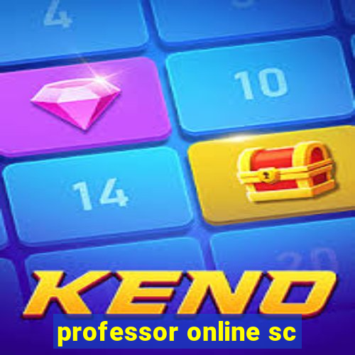 professor online sc